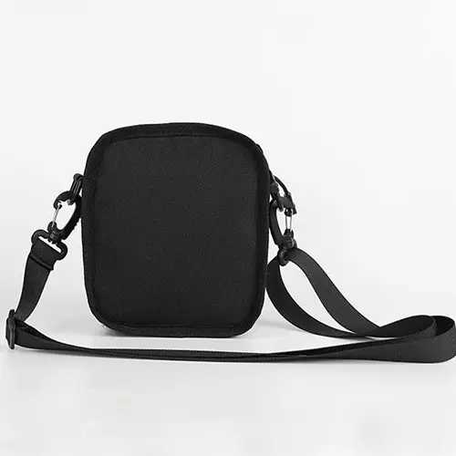  Compact Tactical Crossbody Bag with Buckle Closure and Adjustable Strap